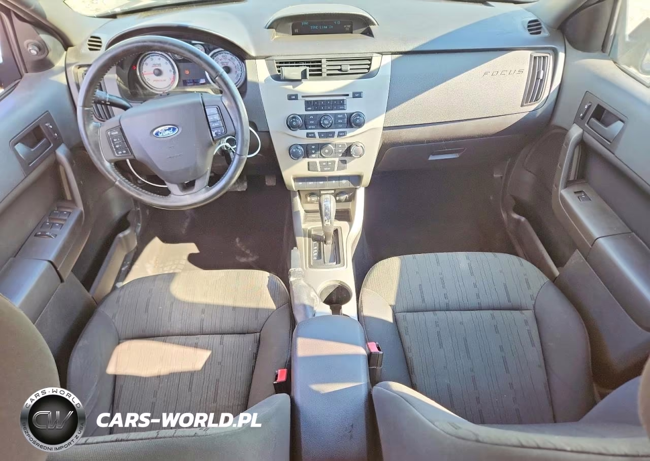2010 Ford Focus Se VIN:1FAHP3FN3AW269309 - 8