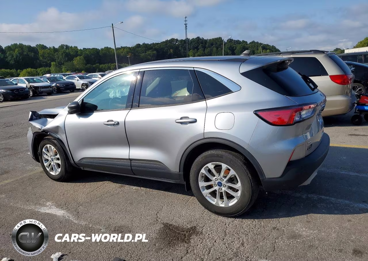 2022 Ford Escape Se VIN:1FMCU0G67NUB85204 - 2