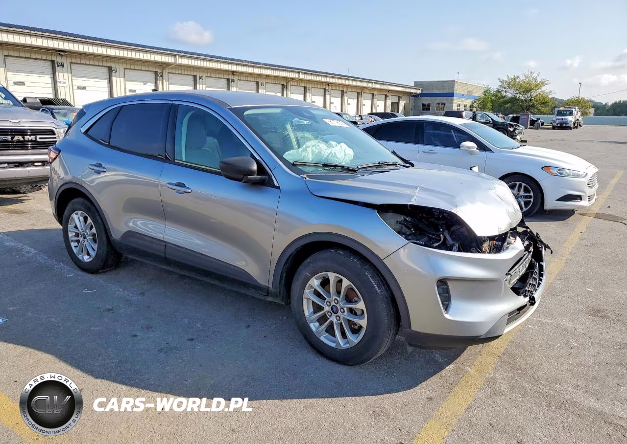 2022 Ford Escape Se VIN:1FMCU0G67NUB85204 - 4