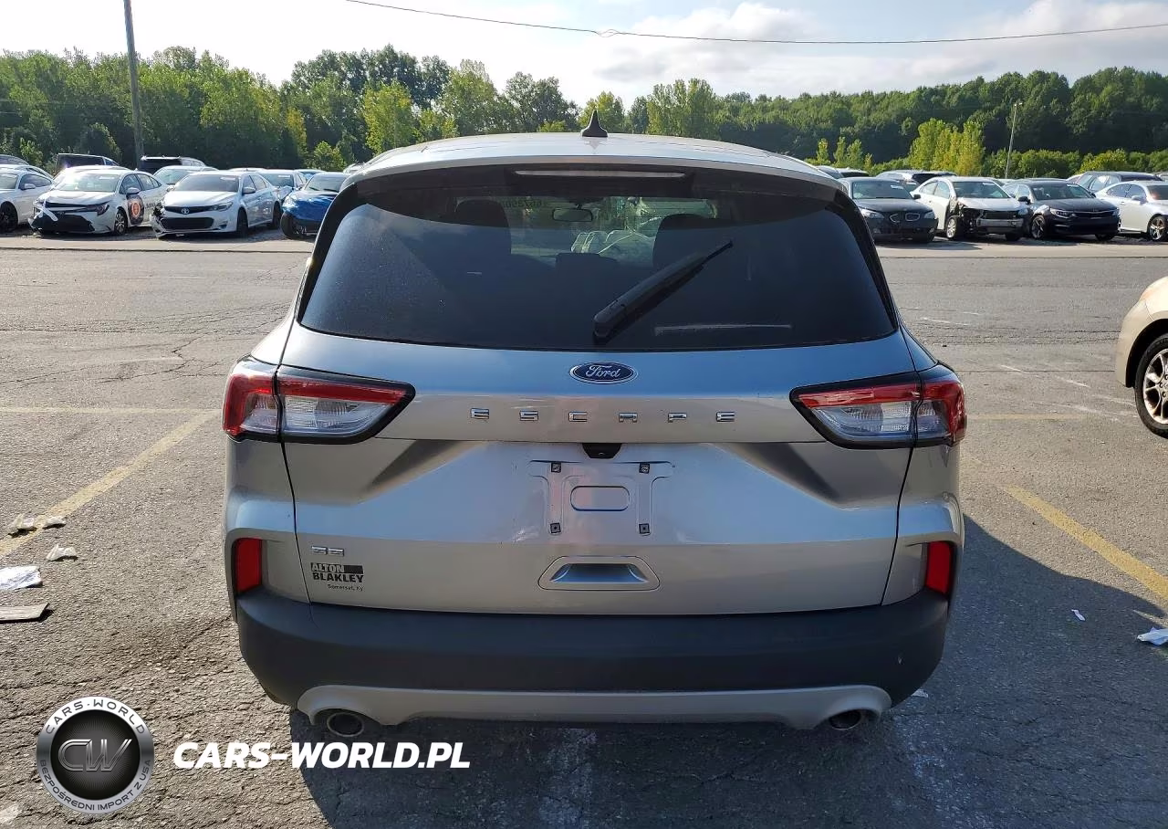 2022 Ford Escape Se VIN:1FMCU0G67NUB85204 - 6