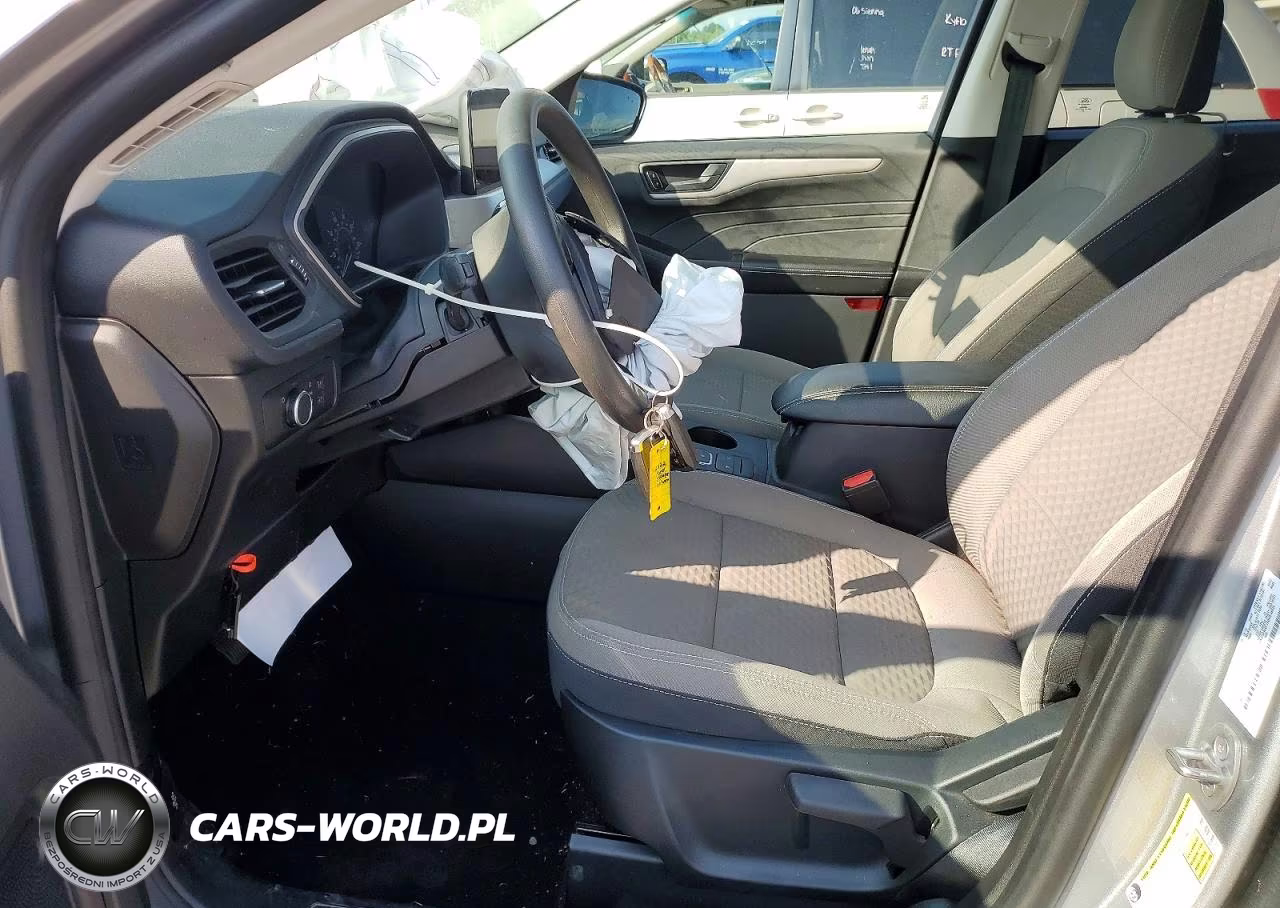 2022 Ford Escape Se VIN:1FMCU0G67NUB85204 - 7