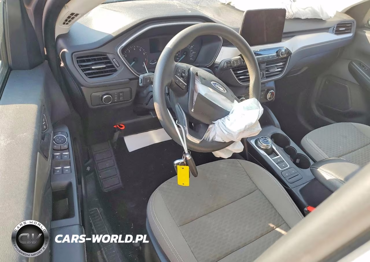 2022 Ford Escape Se VIN:1FMCU0G67NUB85204 - 8