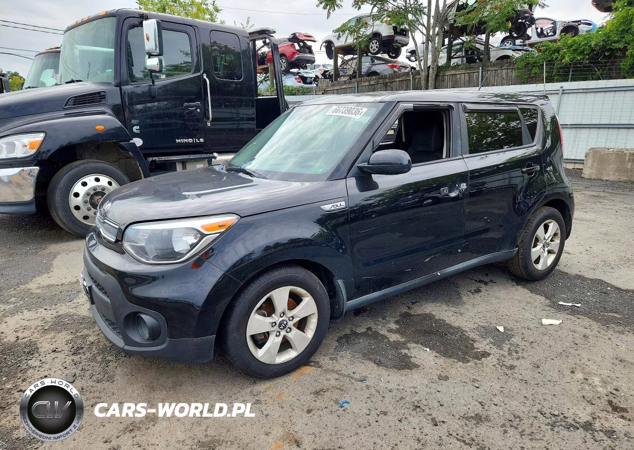 2017 Kia Soul Base