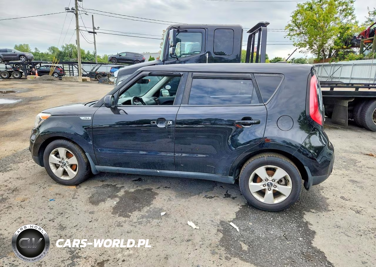 2017 Kia Soul Base VIN:KNDJN2A23H7468955 - 2