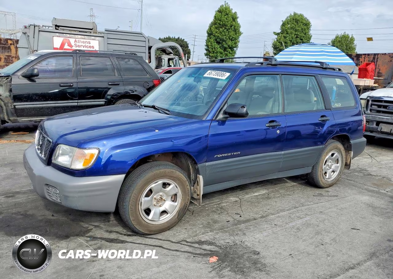 2001 Subaru Forester L