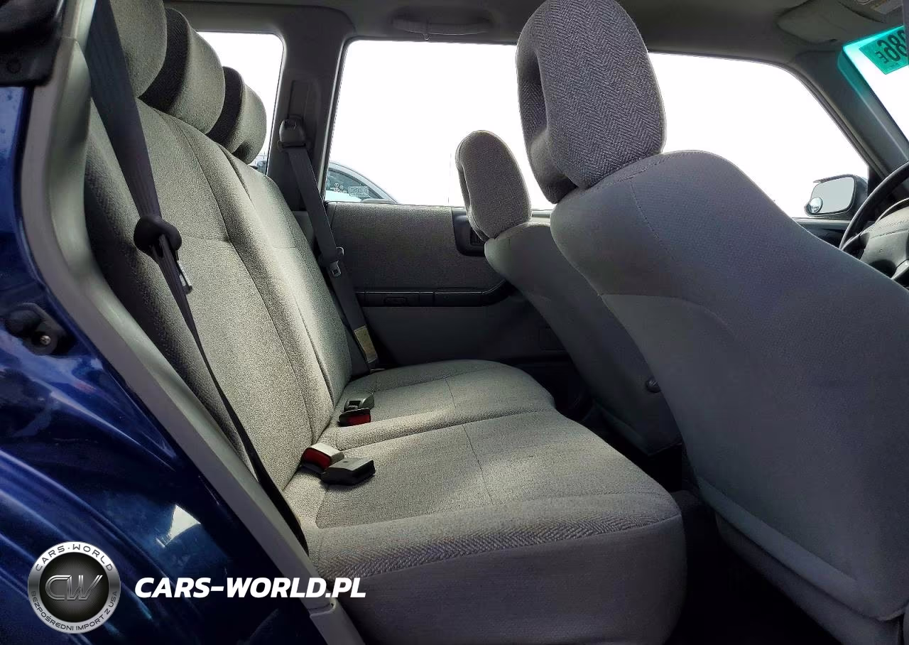 2001 Subaru Forester L VIN:JF1SF63551H756465 - 10