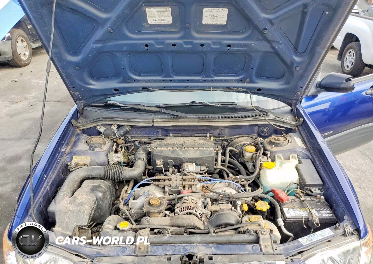 2001 Subaru Forester L VIN:JF1SF63551H756465 - 11