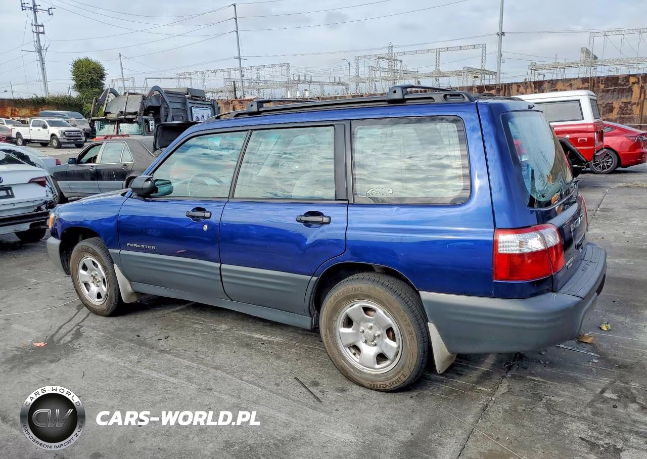 2001 Subaru Forester L VIN:JF1SF63551H756465 - 2