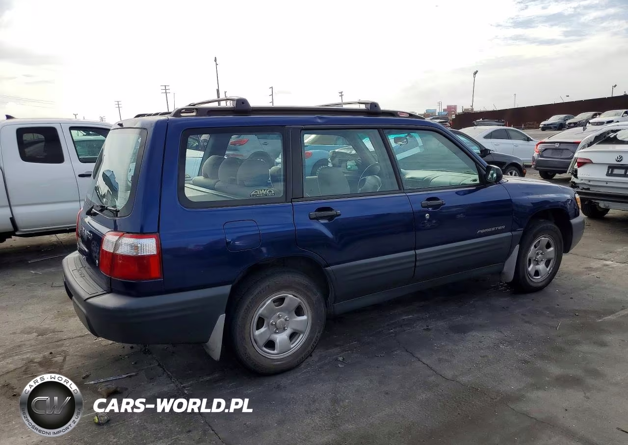 2001 Subaru Forester L VIN:JF1SF63551H756465 - 3