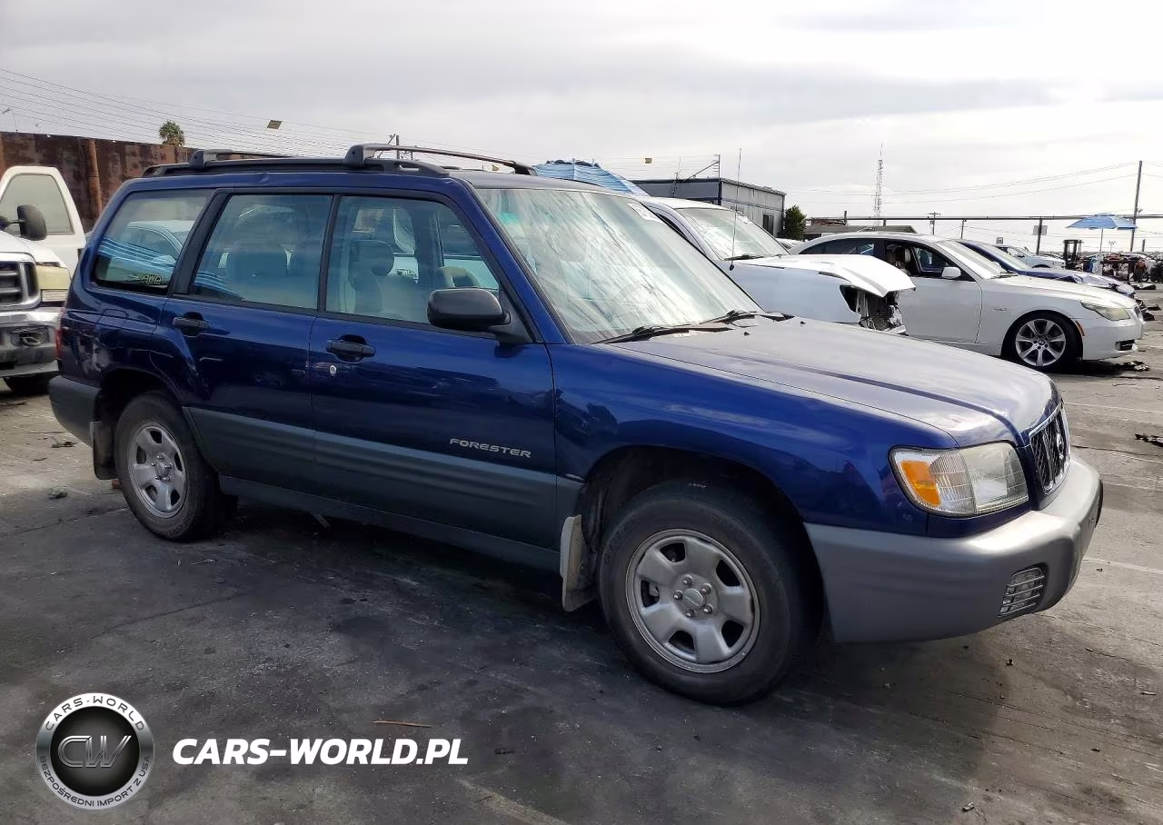 2001 Subaru Forester L VIN:JF1SF63551H756465 - 4