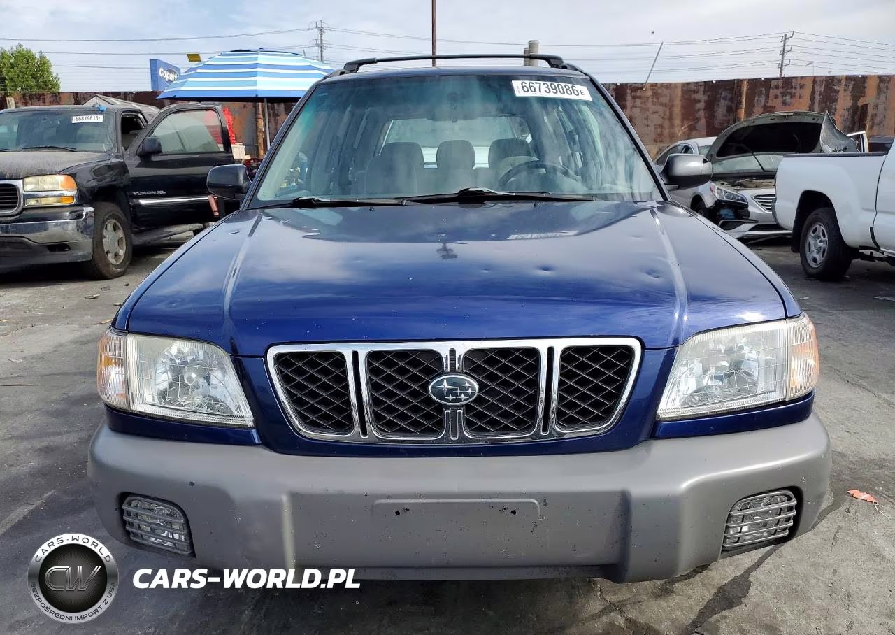 2001 Subaru Forester L VIN:JF1SF63551H756465 - 5