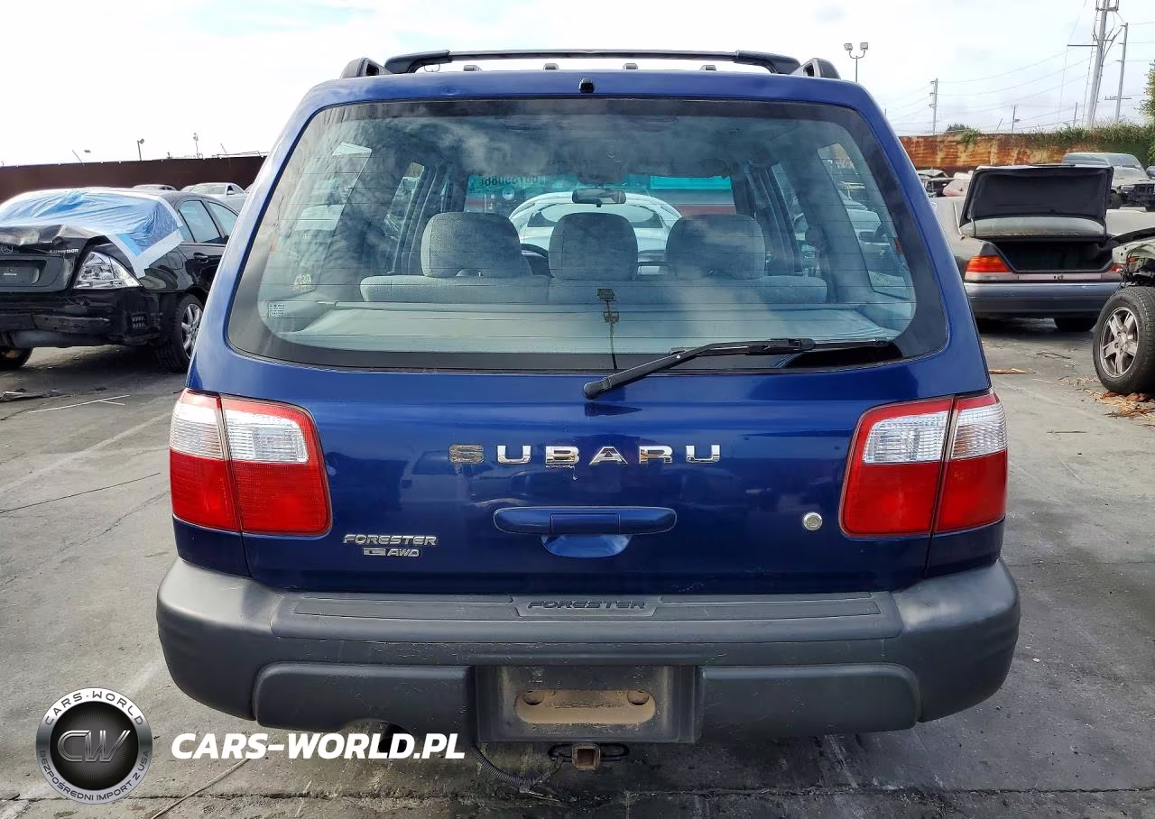 2001 Subaru Forester L VIN:JF1SF63551H756465 - 6