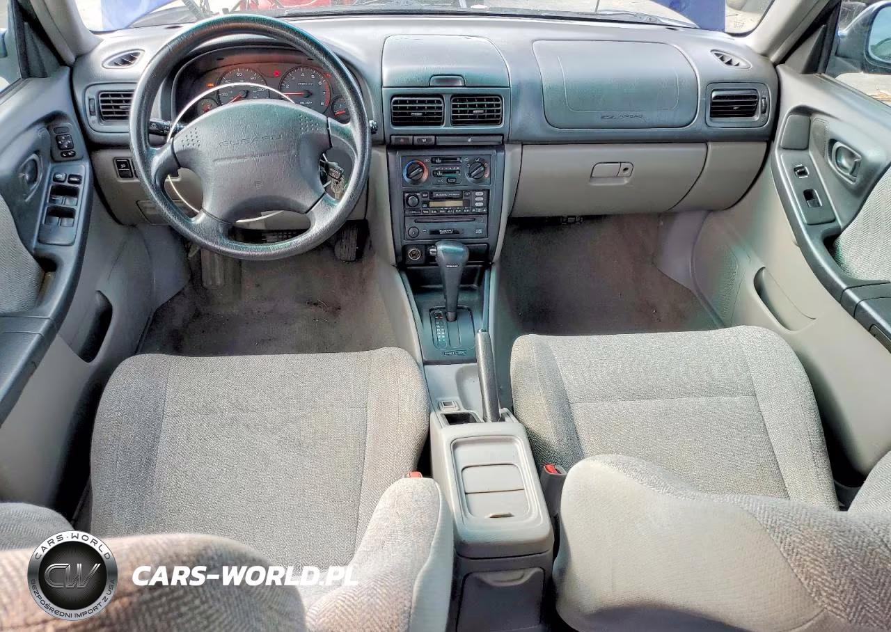 2001 Subaru Forester L VIN:JF1SF63551H756465 - 8