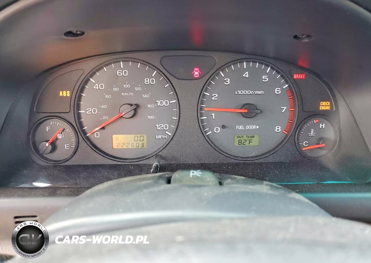 2001 Subaru Forester L VIN:JF1SF63551H756465 - 9