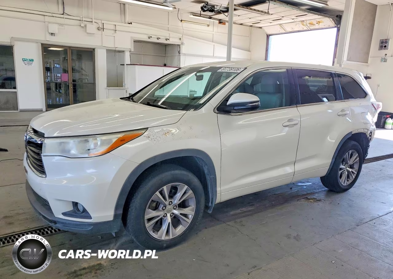2014 Toyota Highlander Le Plus