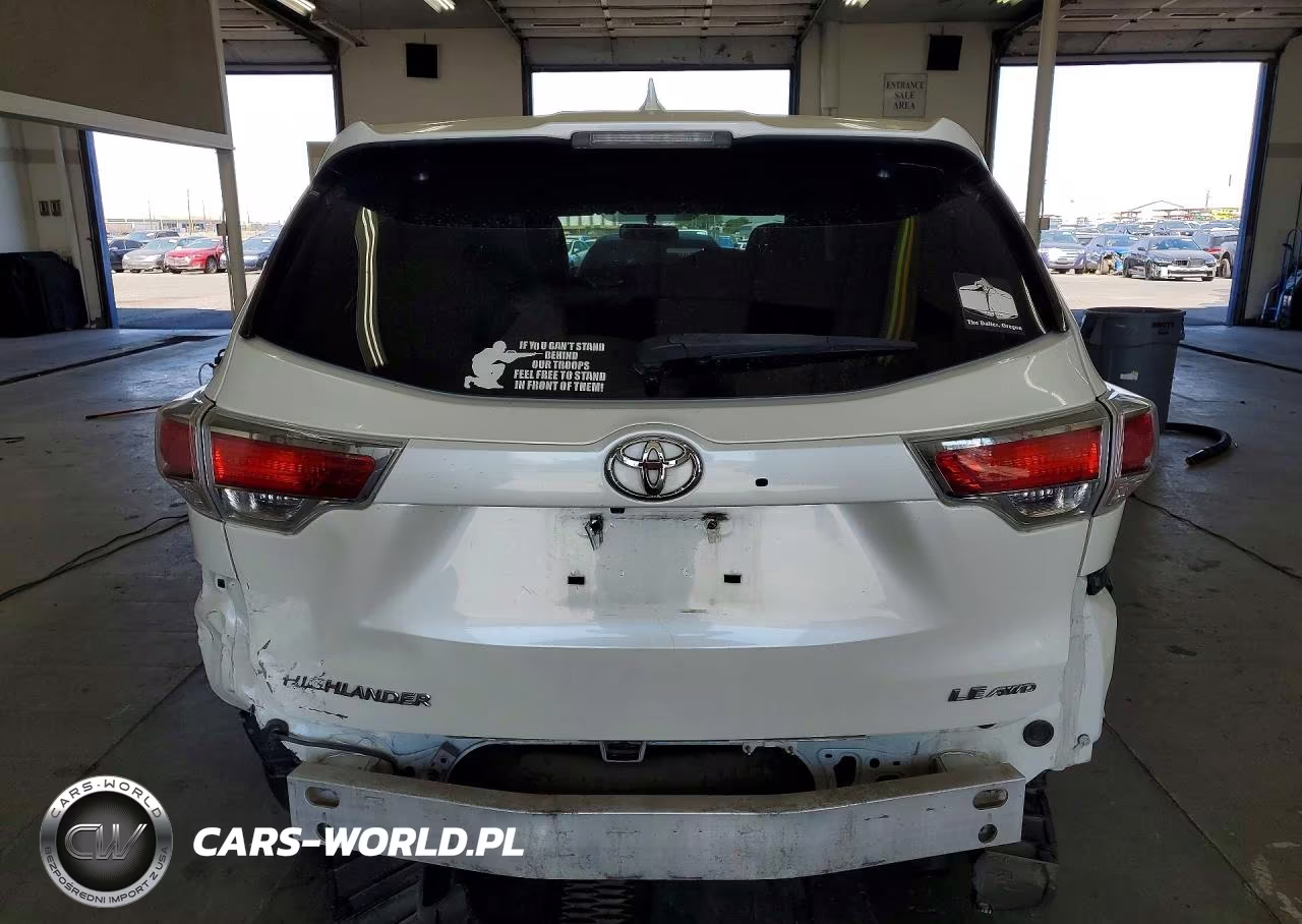 2014 Toyota Highlander Le Plus VIN:5TDBKRFH6ES030807 - 6