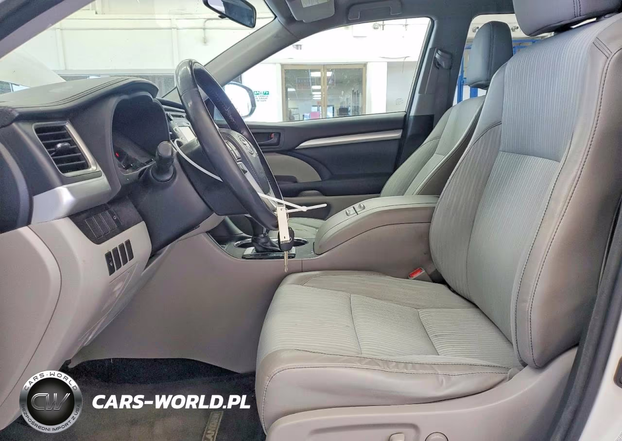 2014 Toyota Highlander Le Plus VIN:5TDBKRFH6ES030807 - 7