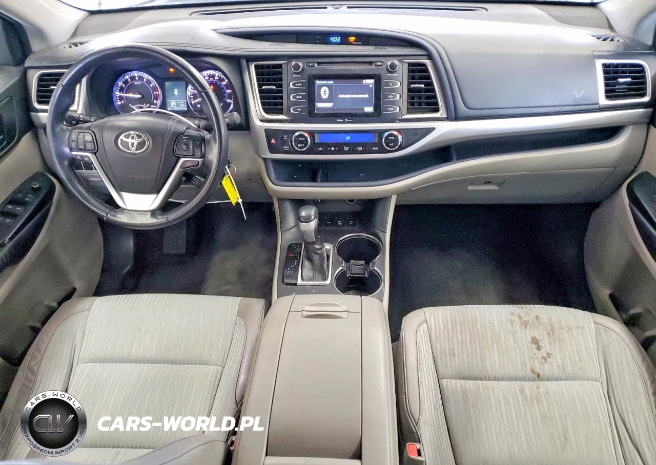 2014 Toyota Highlander Le Plus VIN:5TDBKRFH6ES030807 - 8