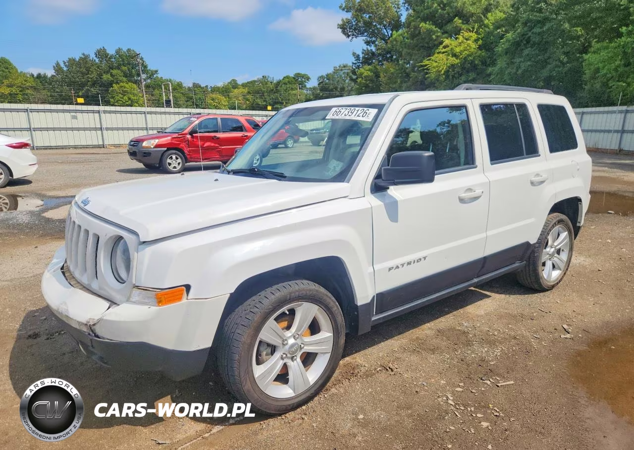 2012 Jeep Patriot Sport