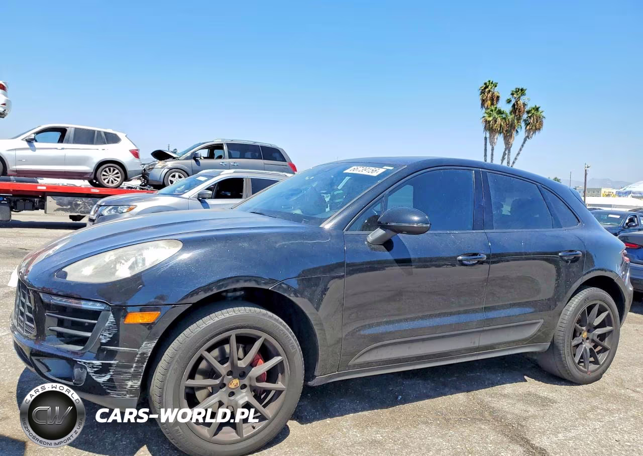 2017 Porsche Macan