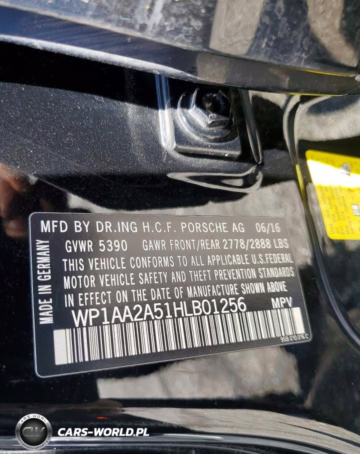 2017 Porsche Macan VIN:WP1AA2A51HLB01256 - 13