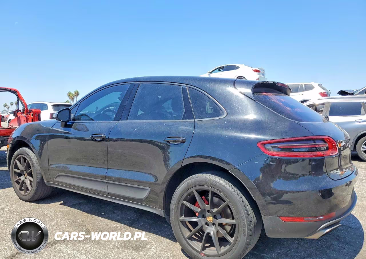 2017 Porsche Macan VIN:WP1AA2A51HLB01256 - 2