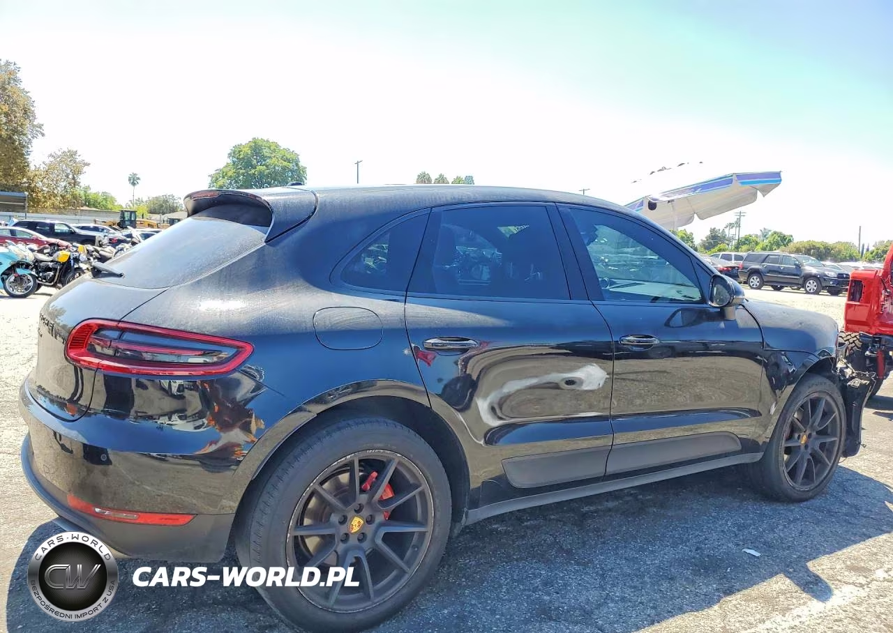 2017 Porsche Macan VIN:WP1AA2A51HLB01256 - 3