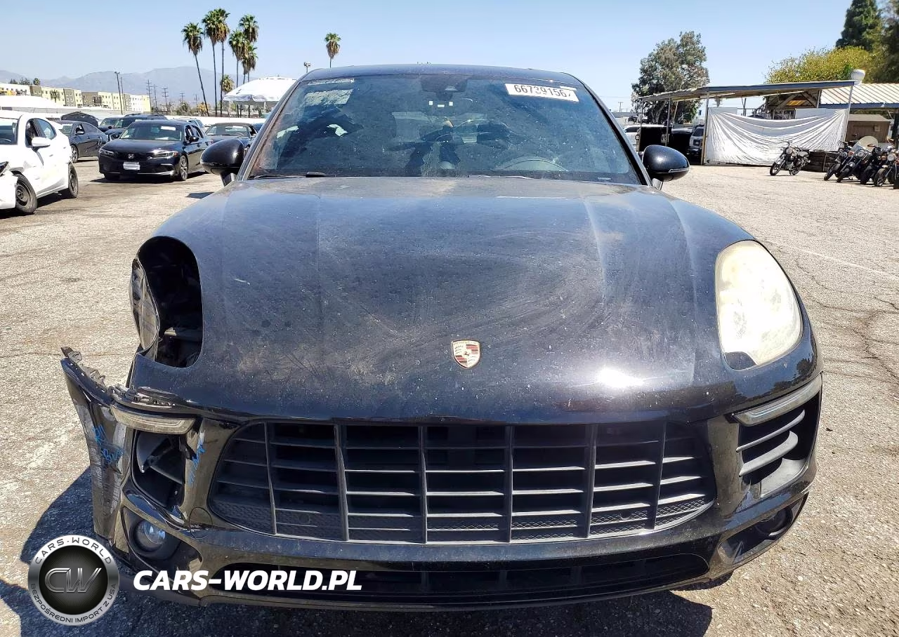 2017 Porsche Macan VIN:WP1AA2A51HLB01256 - 5