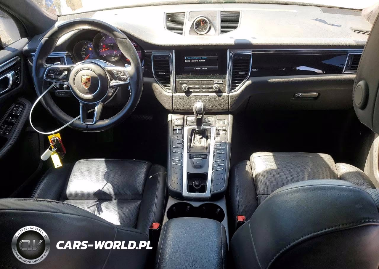 2017 Porsche Macan VIN:WP1AA2A51HLB01256 - 8