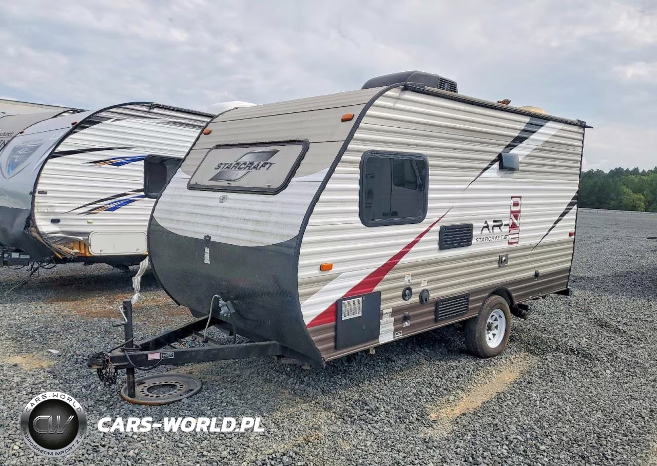 2016 Starcraft Autumn Ar Recreational Vehicle (Rv) VIN:1SABSHAG7G28W5196 - 2