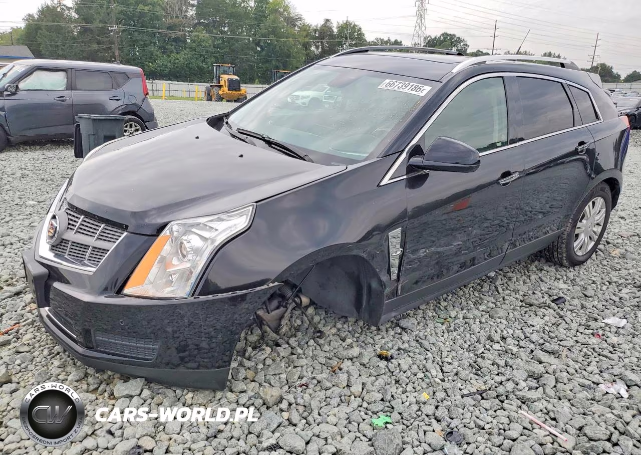 2010 Cadillac Srx Luxury Collection