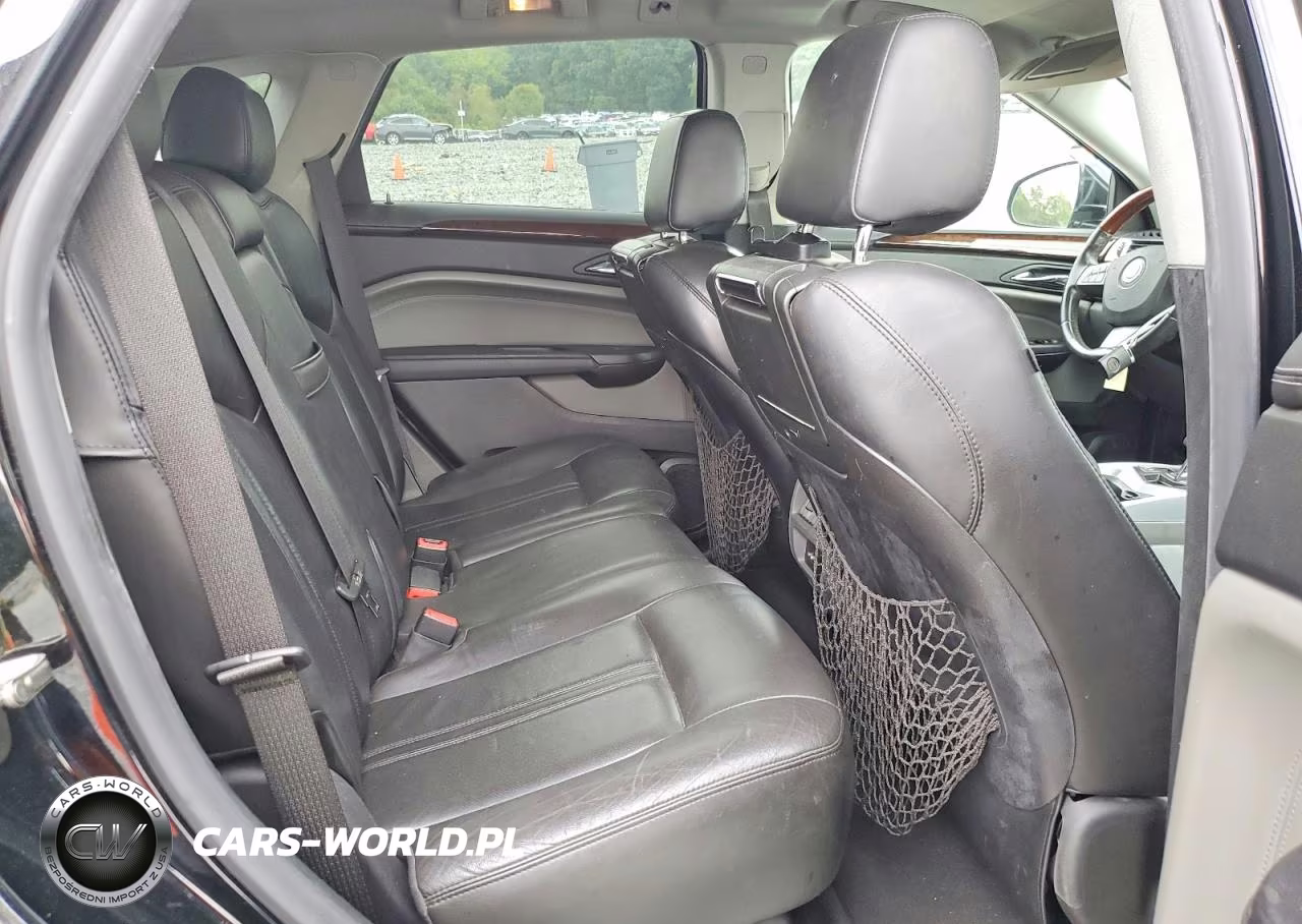2010 Cadillac Srx Luxury Collection VIN:3GYFNDEY7AS598867 - 11