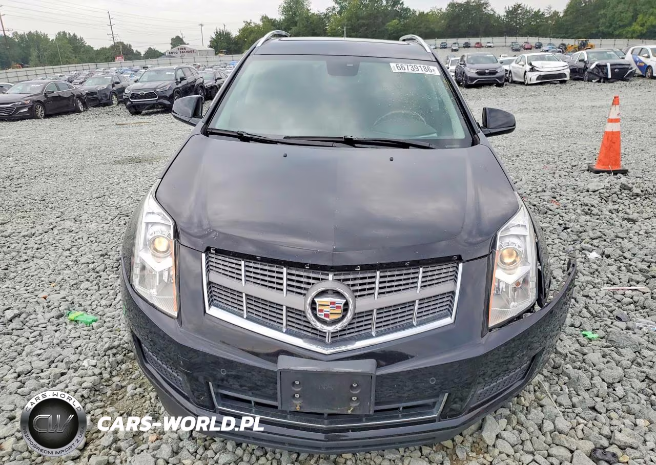2010 Cadillac Srx Luxury Collection VIN:3GYFNDEY7AS598867 - 5