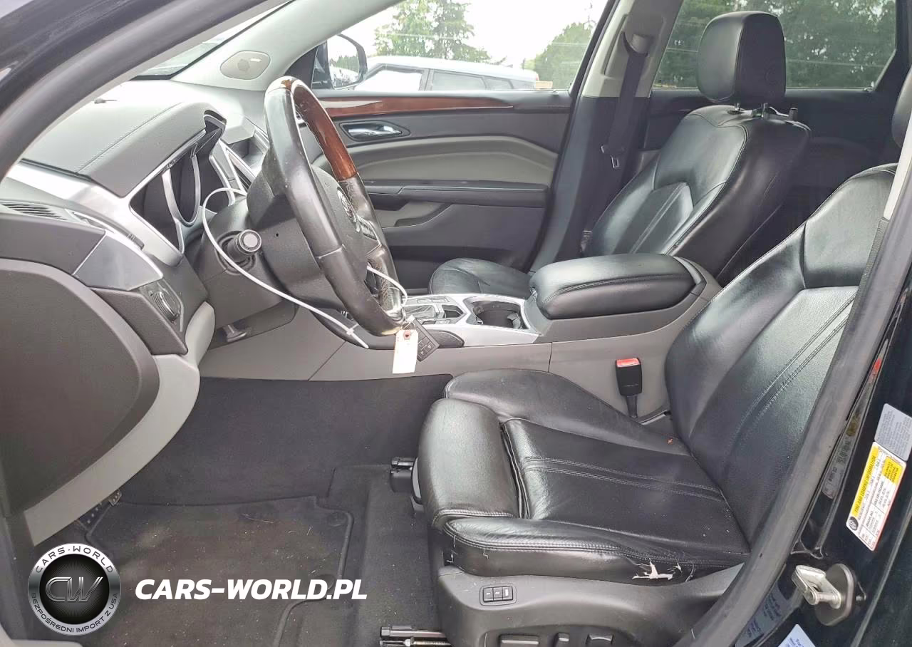 2010 Cadillac Srx Luxury Collection VIN:3GYFNDEY7AS598867 - 7