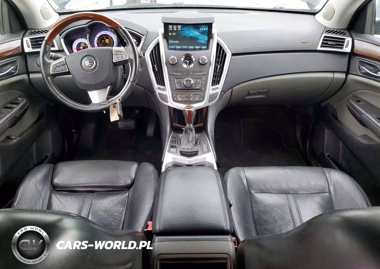 2010 Cadillac Srx Luxury Collection VIN:3GYFNDEY7AS598867 - 8