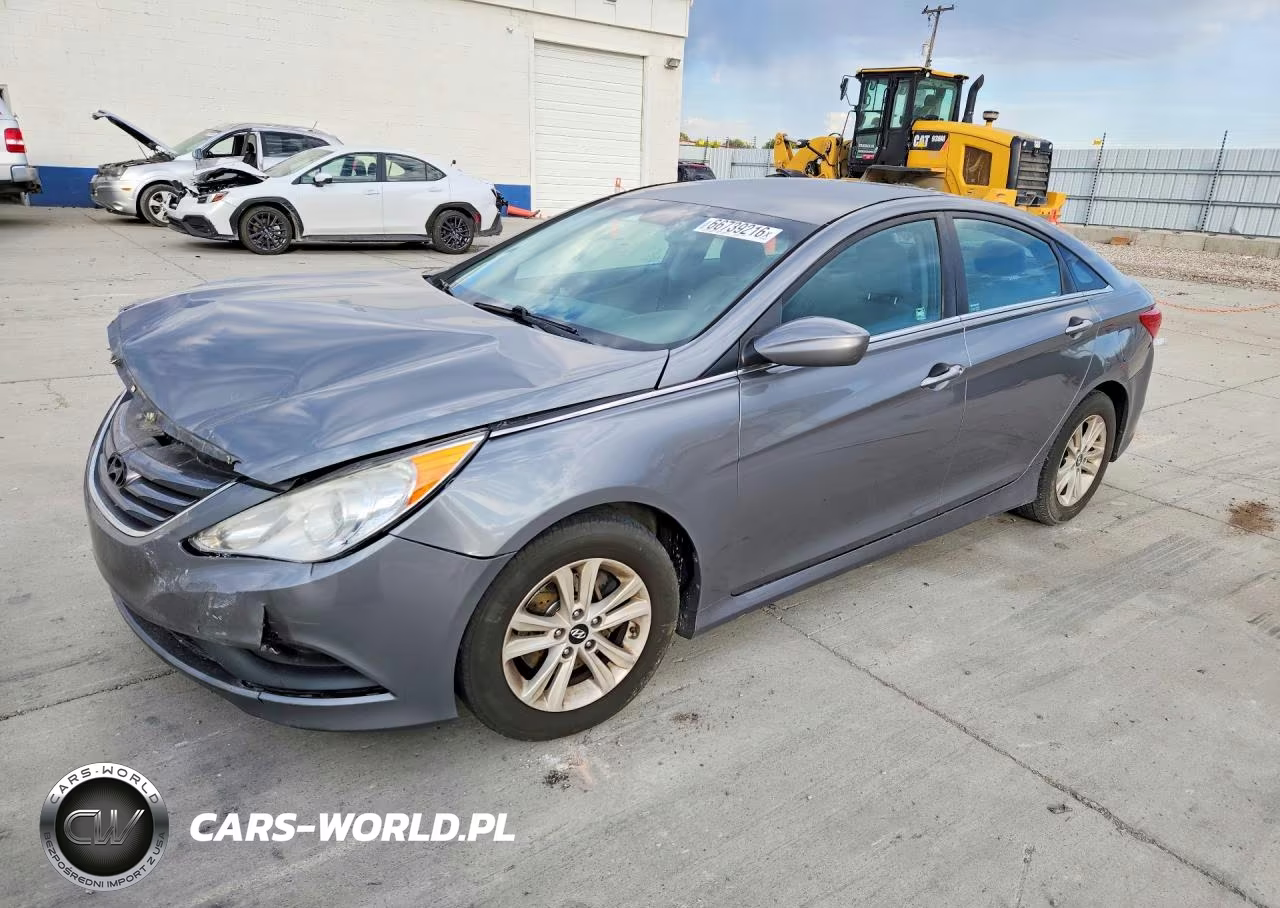 2014 Hyundai Sonata Gls