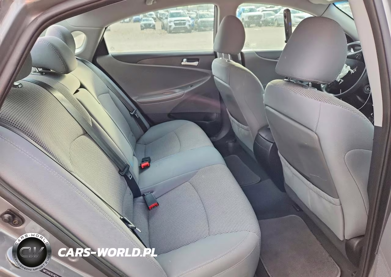 2014 Hyundai Sonata Gls VIN:5NPEB4AC6EH832887 - 10