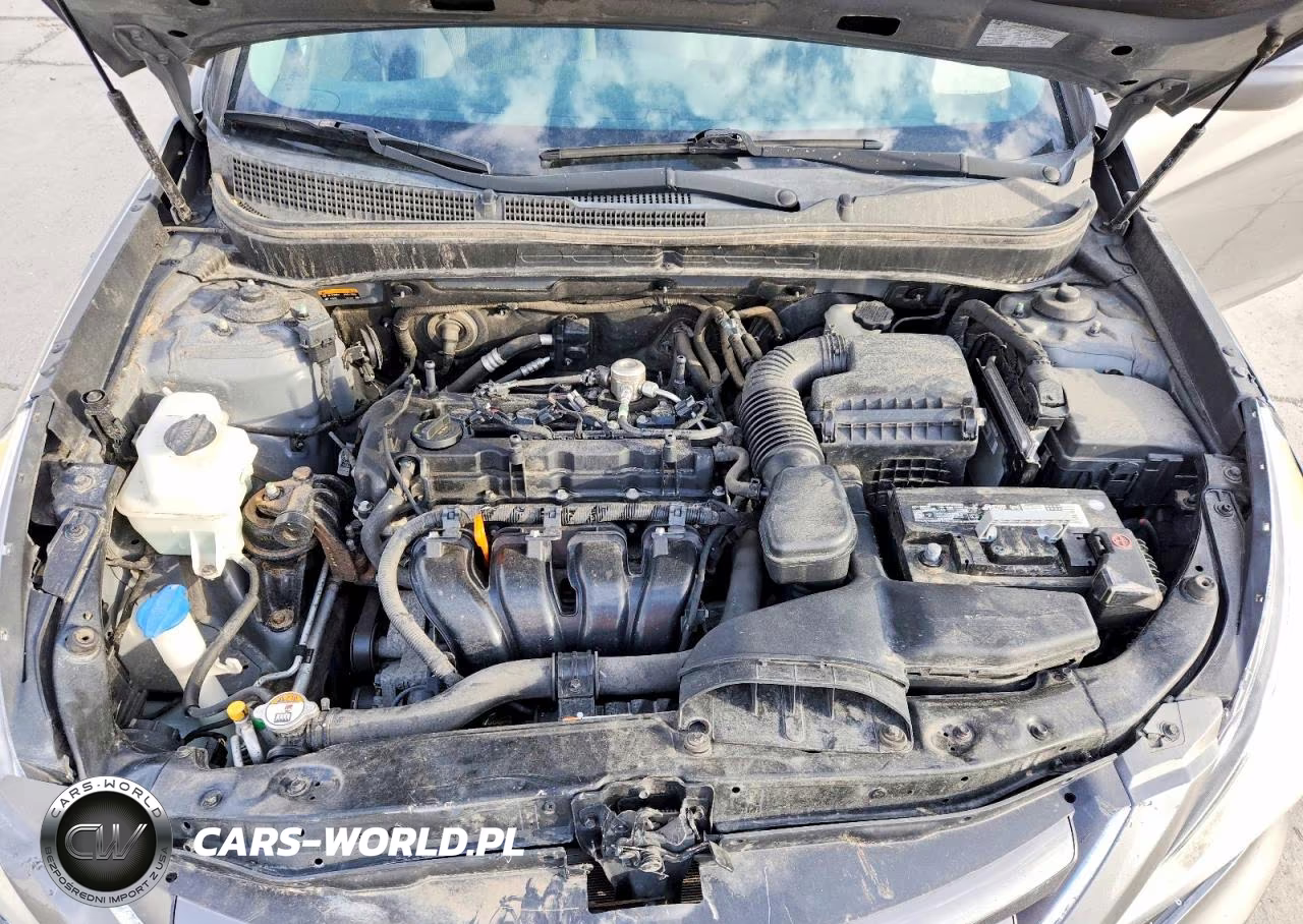 2014 Hyundai Sonata Gls VIN:5NPEB4AC6EH832887 - 11