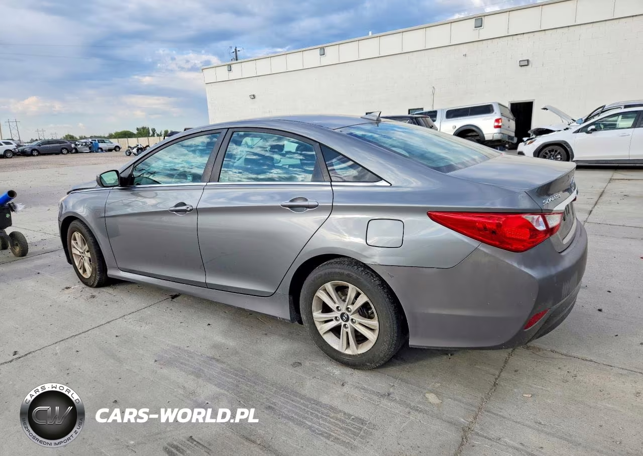 2014 Hyundai Sonata Gls VIN:5NPEB4AC6EH832887 - 2