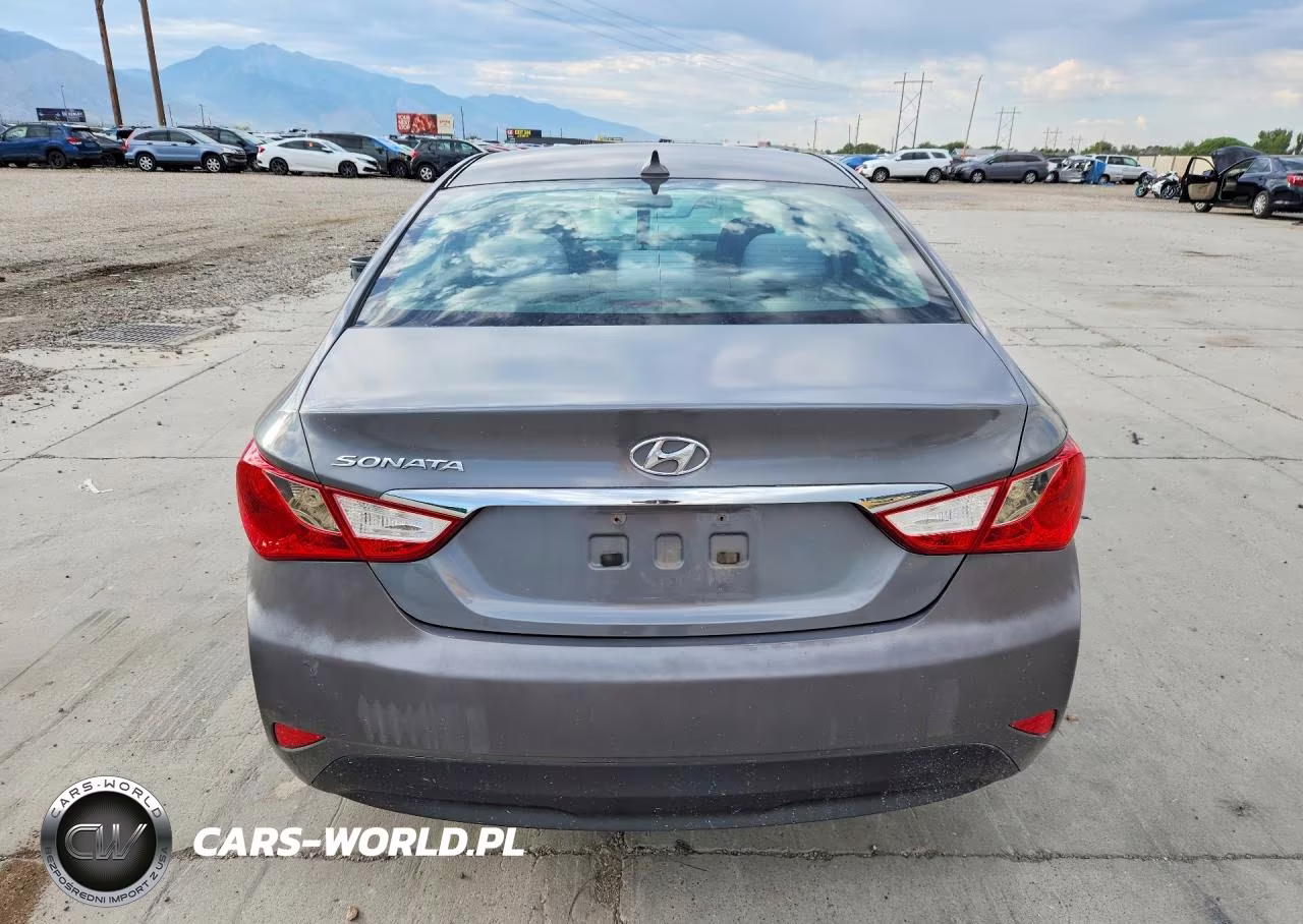 2014 Hyundai Sonata Gls VIN:5NPEB4AC6EH832887 - 6