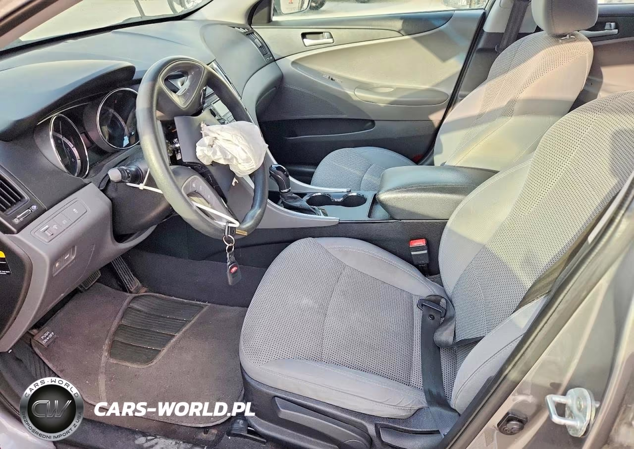 2014 Hyundai Sonata Gls VIN:5NPEB4AC6EH832887 - 7