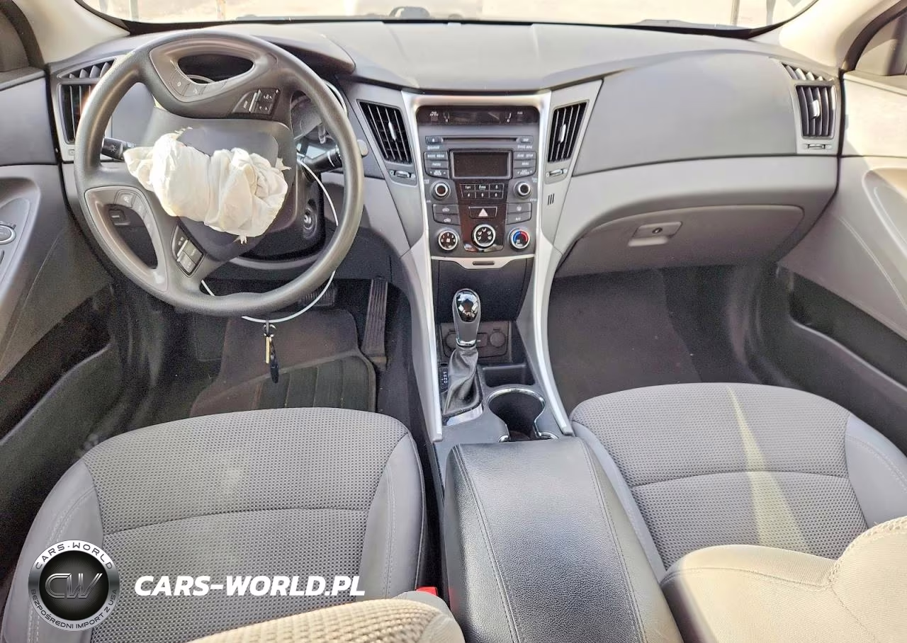 2014 Hyundai Sonata Gls VIN:5NPEB4AC6EH832887 - 8
