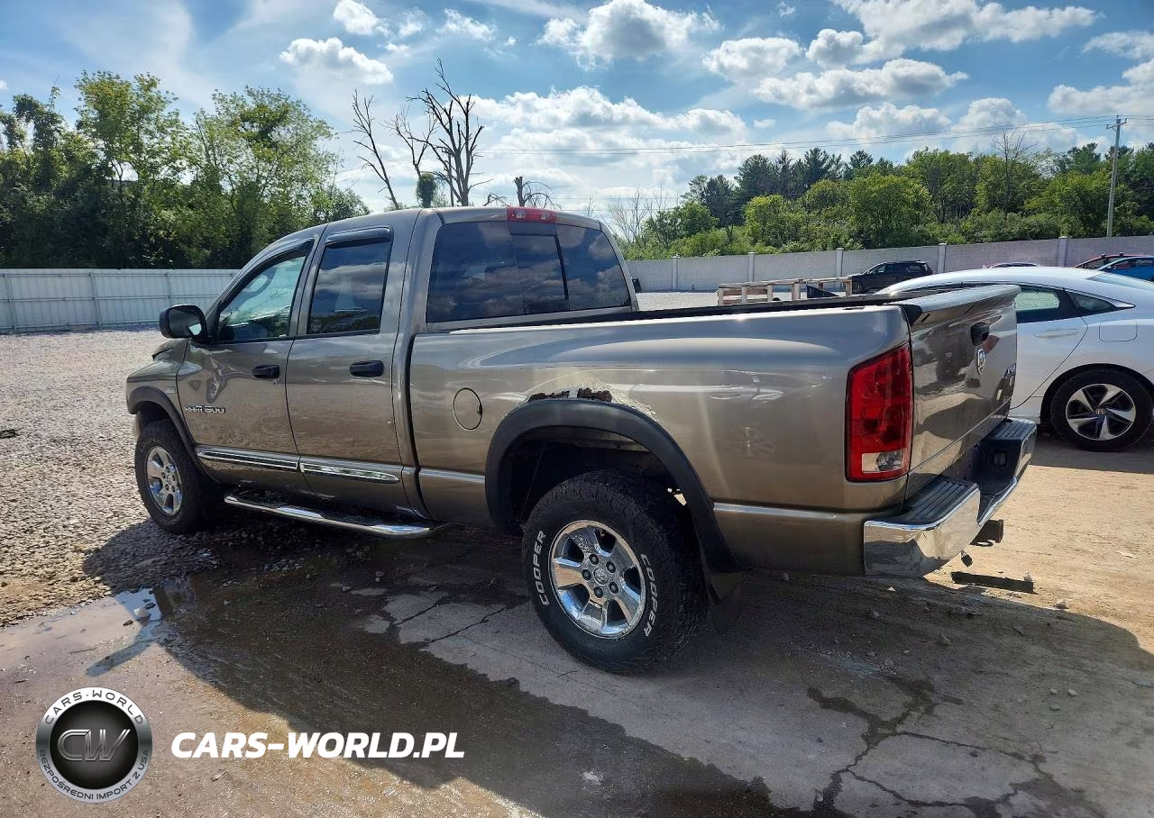 2006 Dodge Ram 1500 St VIN:1D7HU18206S639114 - 2