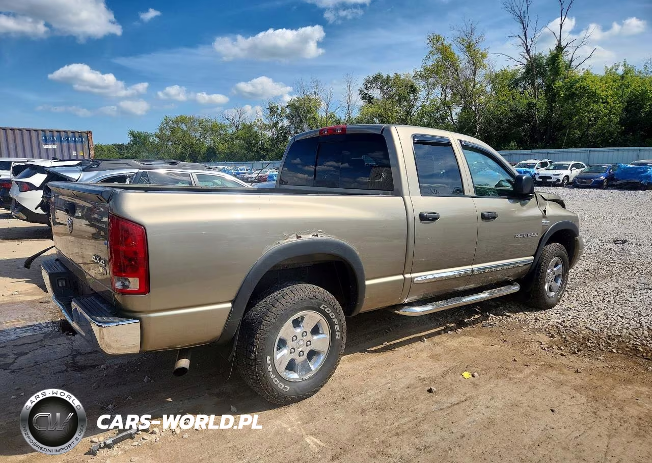 2006 Dodge Ram 1500 St VIN:1D7HU18206S639114 - 3