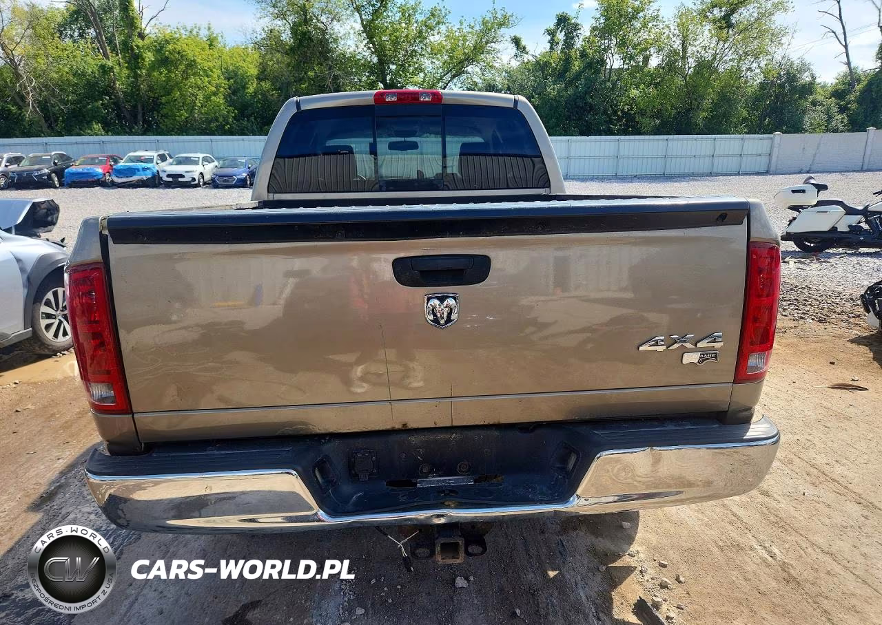 2006 Dodge Ram 1500 St VIN:1D7HU18206S639114 - 6