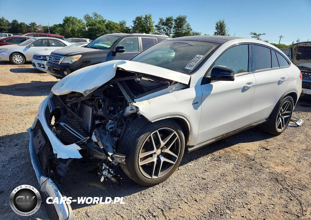 2016 Mercedes-Benz Gle Coupe 450 4Matic