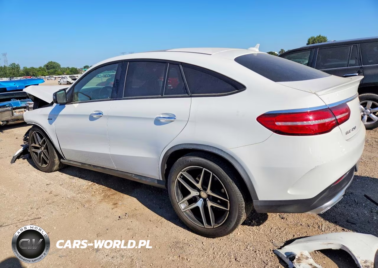 2016 Mercedes-Benz Gle Coupe 450 4Matic VIN:4JGED6EB3GA020704 - 2