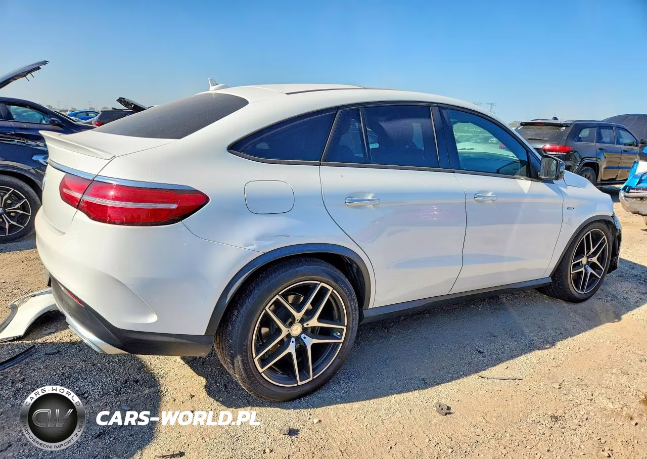 2016 Mercedes-Benz Gle Coupe 450 4Matic VIN:4JGED6EB3GA020704 - 3