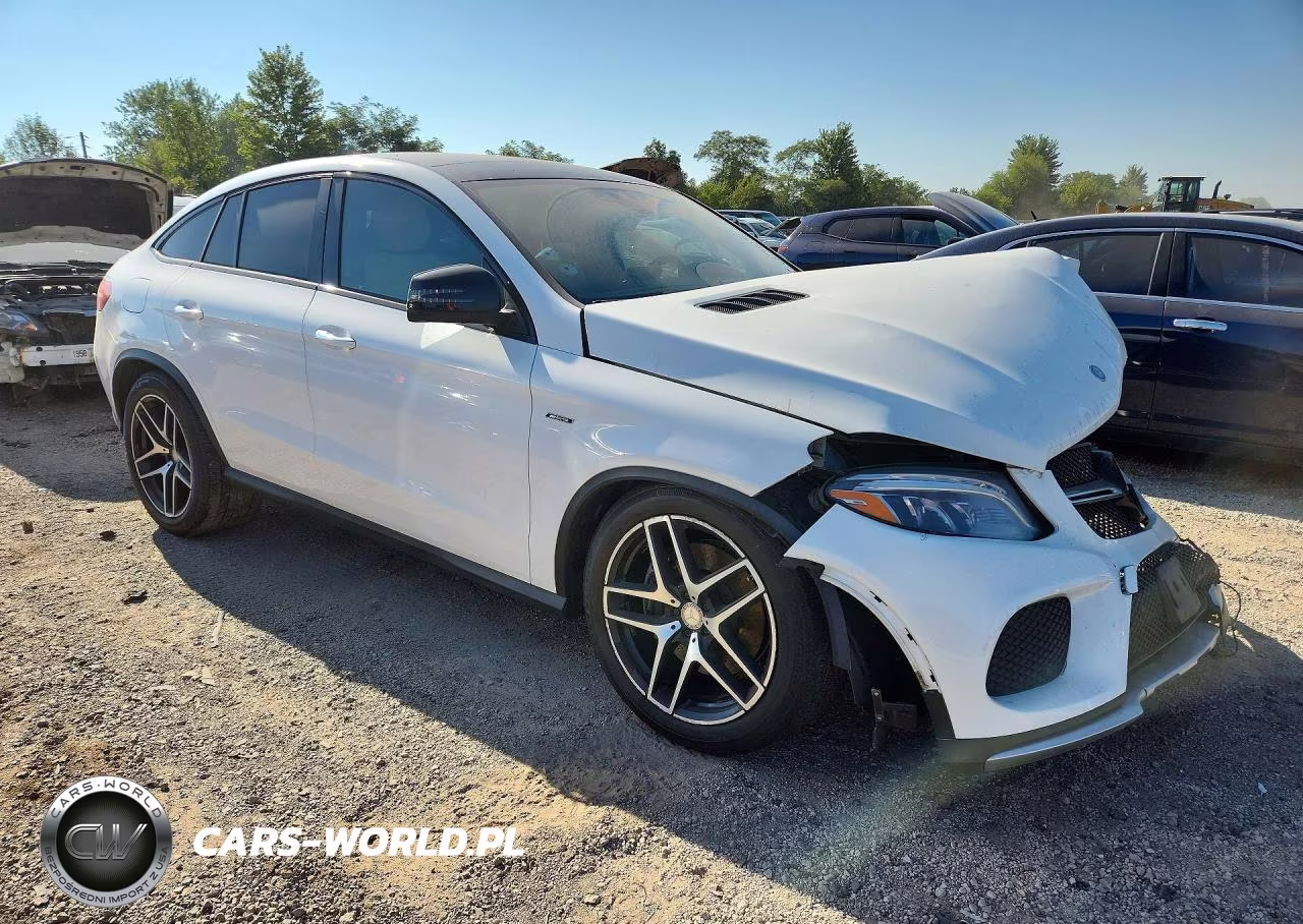 2016 Mercedes-Benz Gle Coupe 450 4Matic VIN:4JGED6EB3GA020704 - 4
