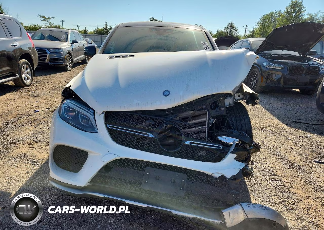 2016 Mercedes-Benz Gle Coupe 450 4Matic VIN:4JGED6EB3GA020704 - 5
